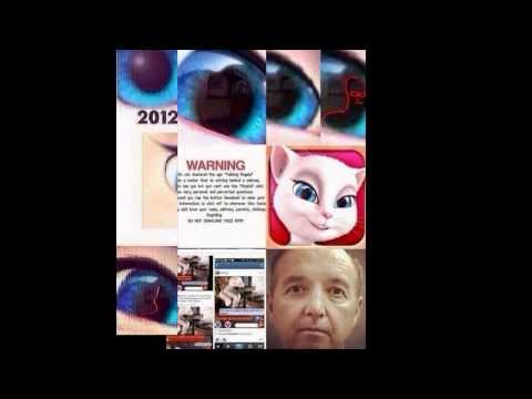 Talking Angela - Вся правда о маньяке убившем уже более тысячи детей.By:Molniya Strele.