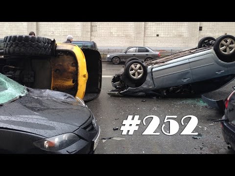 Под Кирпич! #252 Подборка ДТП и Аварий Апрель 2015 / Car Crash Compilation