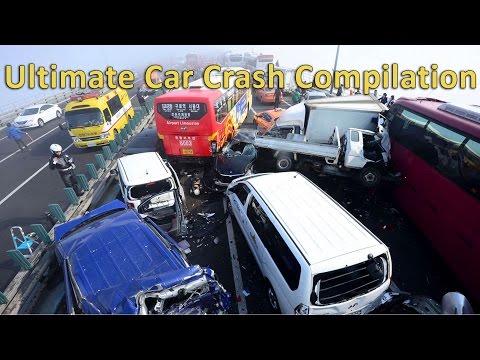 Ultimate Car Crash Compilation #11 || April 2015 || FailFun