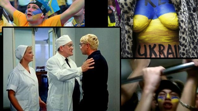 Позорная тайна скачущей Украины